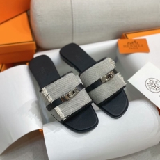 Hermes Slippers